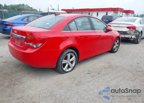 2015 Chevrolet Cruze 2Lt Auto из США, поврежденный, VIN 1G1PE5SB8F7260330